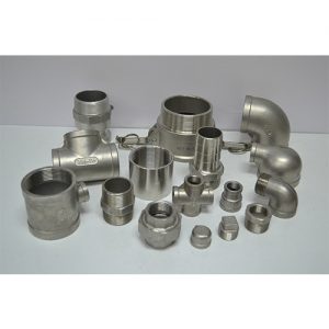 Stainless Steel 150# BSPT Fittings